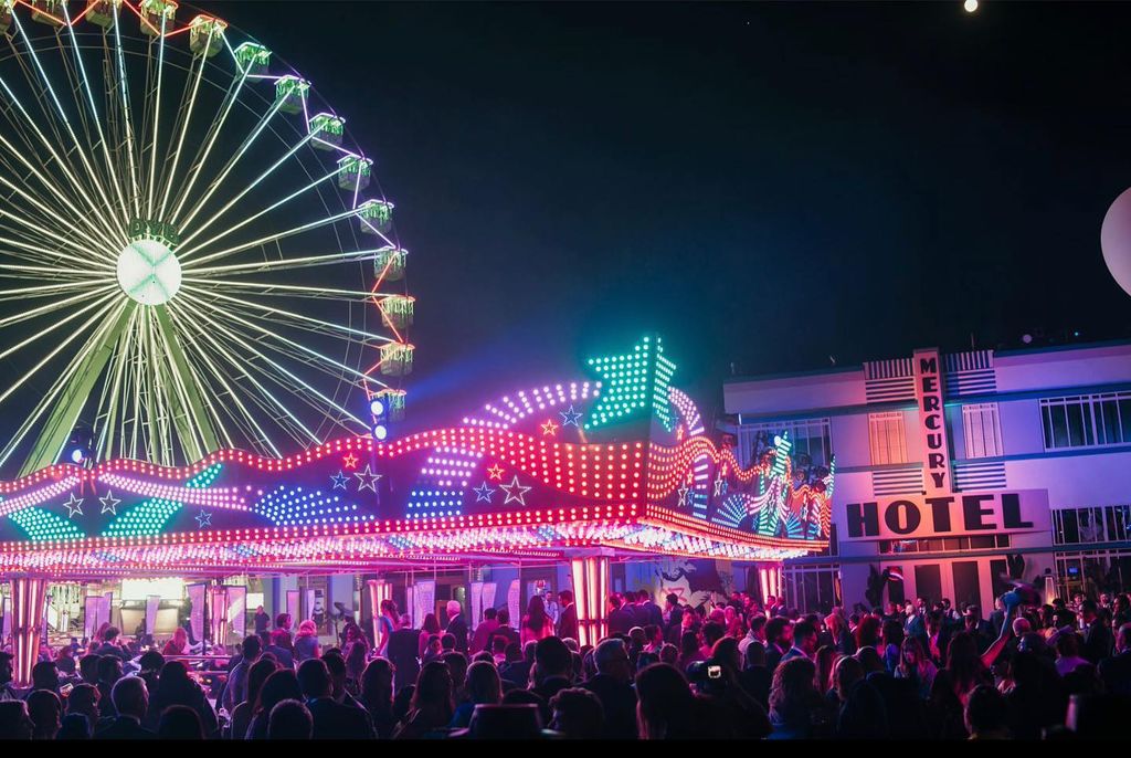 Entretenimiento bodas atracciones de feria