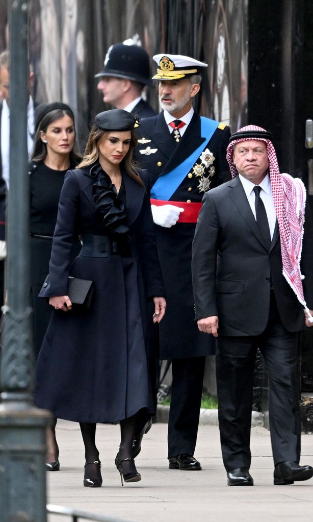 Reyes de Jordania