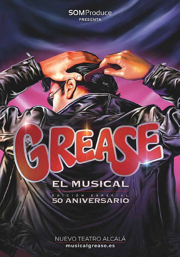Grease, el musical