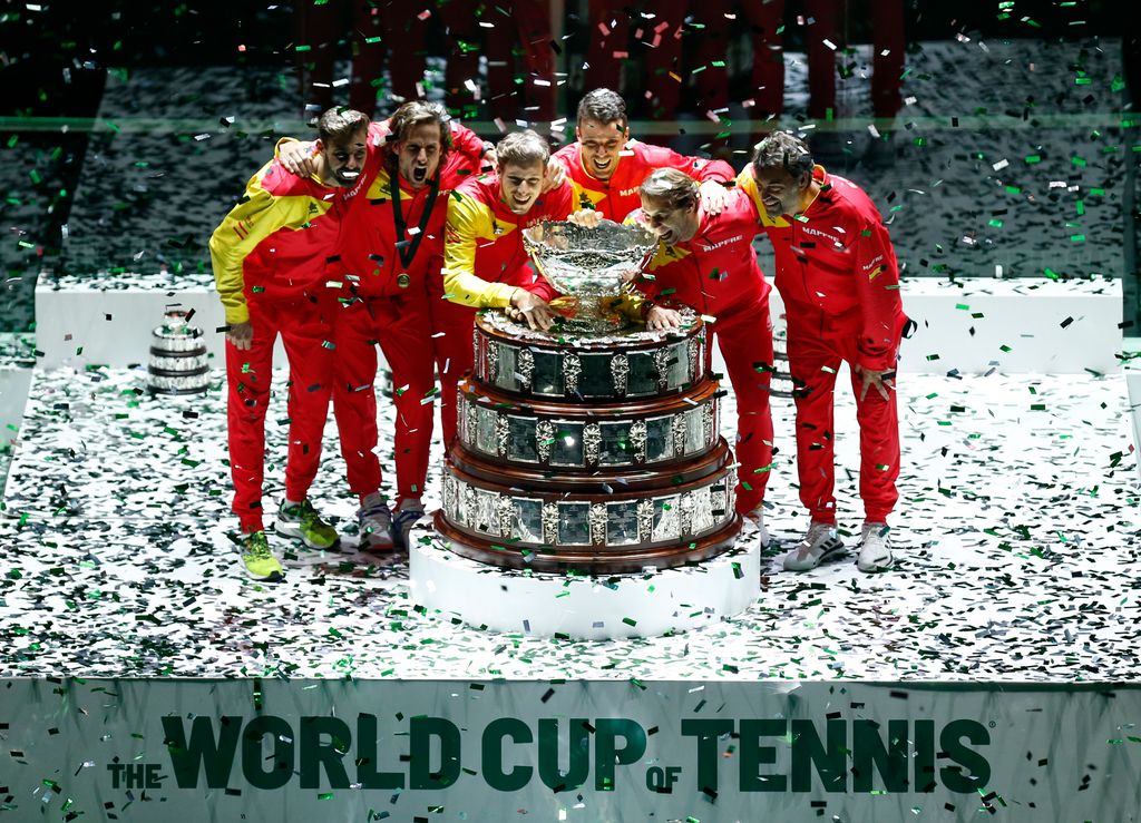 España levantó su última ensaladera en 2019