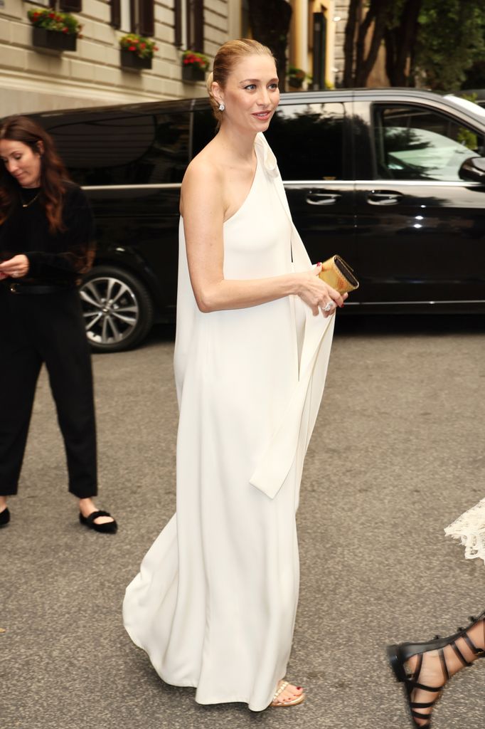 Rumores de embarazo de Beatrice Borromeo por estas fotos