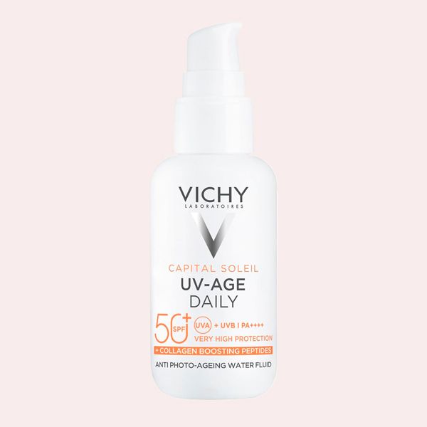 Vichy Líquido Fotoprotector UV-Age de Uso Diario