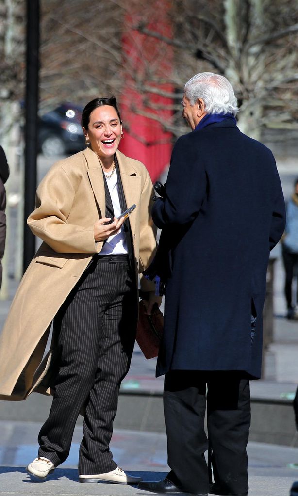 Tamara Falcó y Mario Vargas Llosa