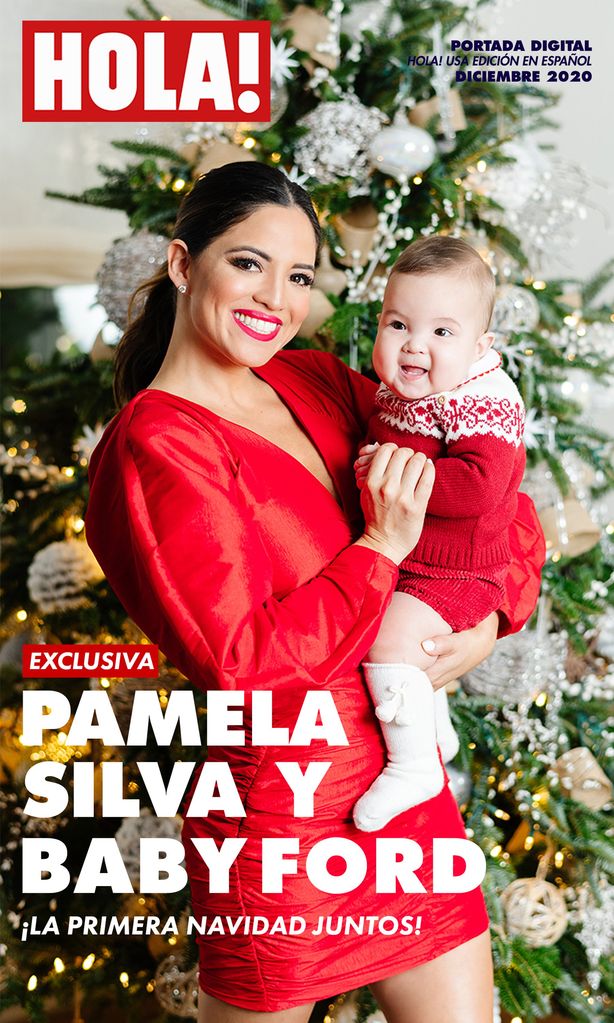 PAMELA SILVA Y BABY FORD NAVIDAD