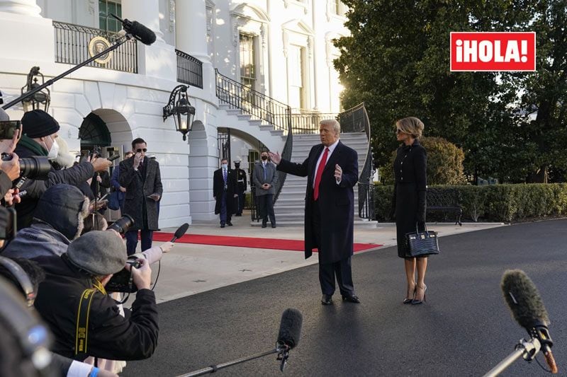 Donald y Melania Trump