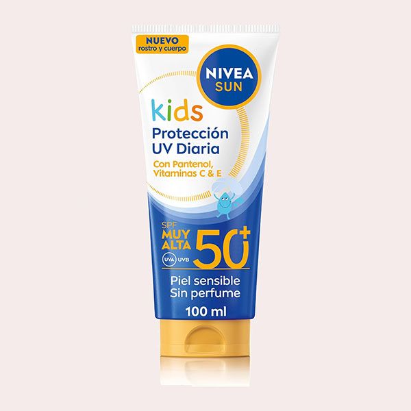 NIVEA SUN Kids Protección Solar UV Diaria SPF 50+