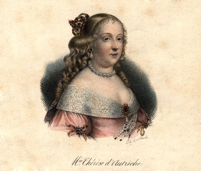María Teresa de Austria y Borbón (1638-1683)
