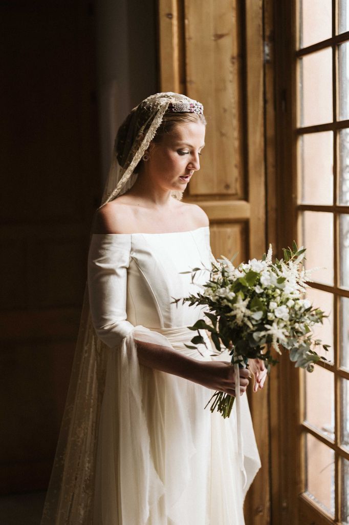 Vestido de novia de Inés Martín Alcalde