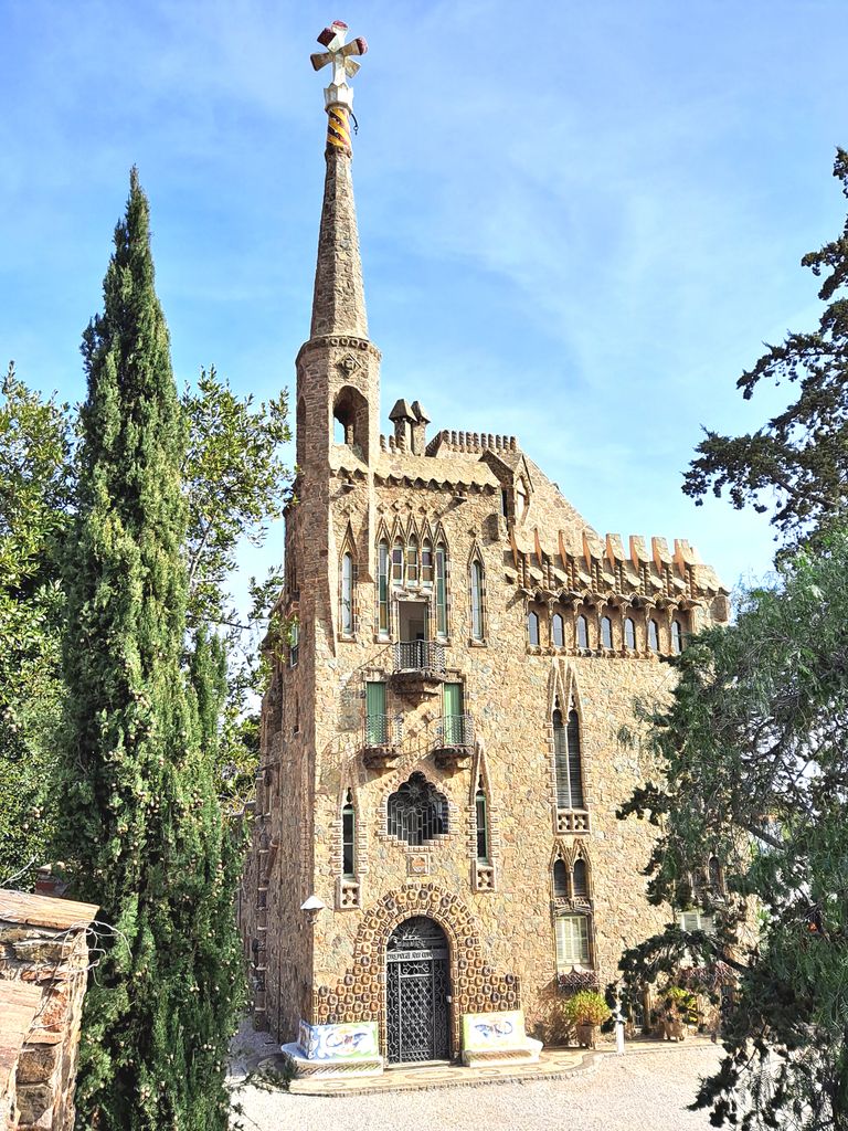 Torre Bellesguard, Gaudí, Barcelona