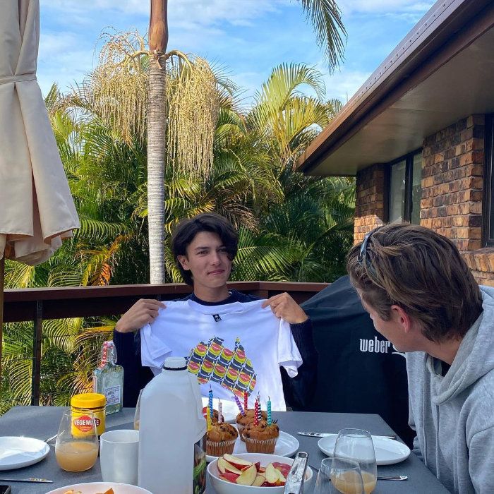 El regalo de cumpleaños de Nicolás de Dinamarca en Australia
