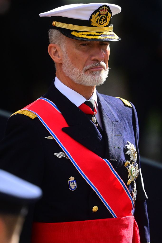 El rey Felipe VI