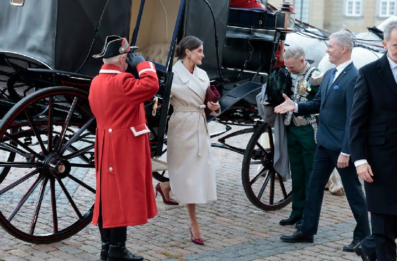 Reina Letizia en Dinamarca