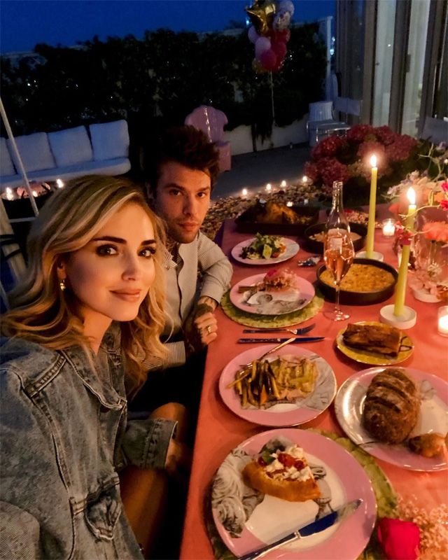 chiara fedez terraza