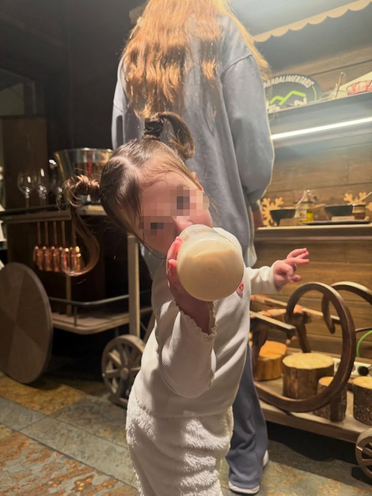 Dakota, la hija pequeña de Melendi