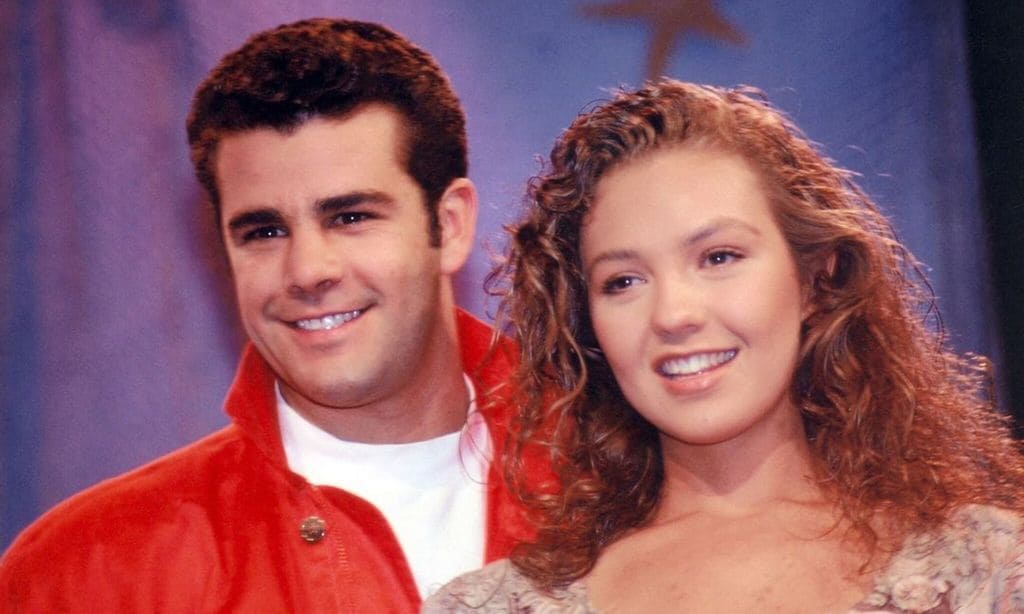 Thalía y Eduardo Capetillo