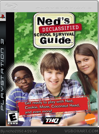 La serie Manual de supervivencia escolar de Ned