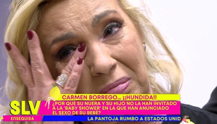 Carmen Borrego en 'Sálvame'
