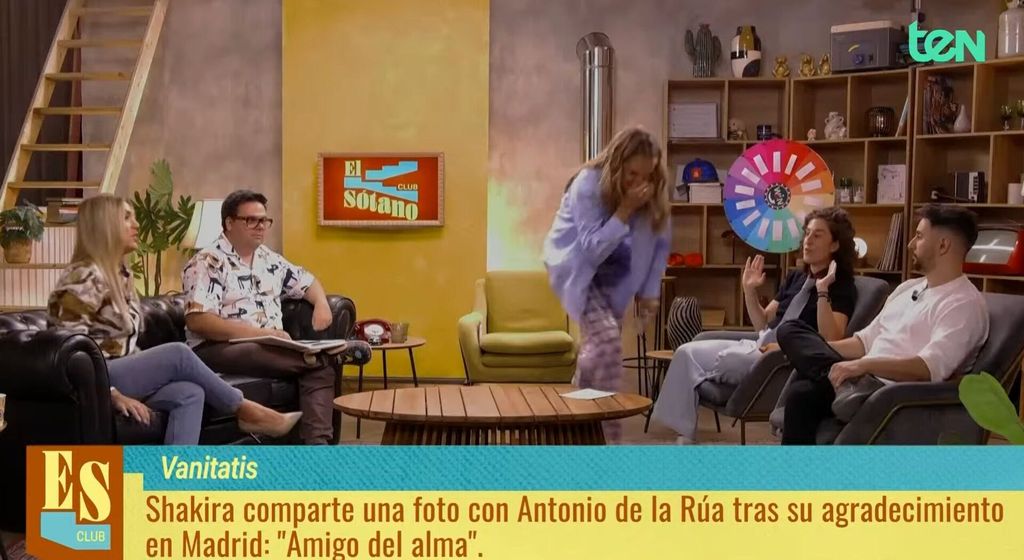El instante en el que Alba ha abandonado 'El Sótano'