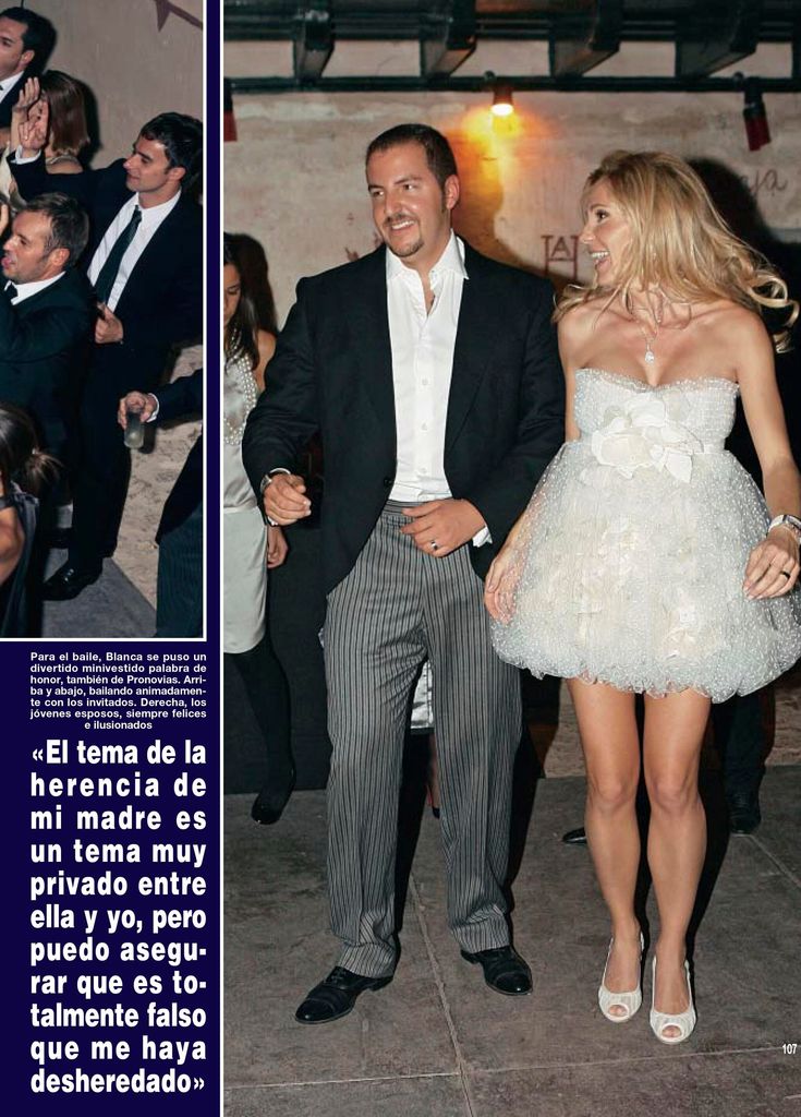 Borja Thyssen y Blanca Cuesta HOLA PLUS
