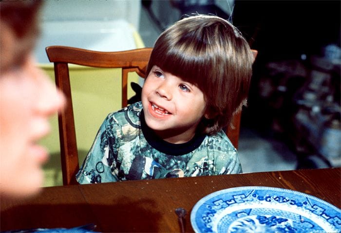 Adam Rich en 'Con ocho basta'