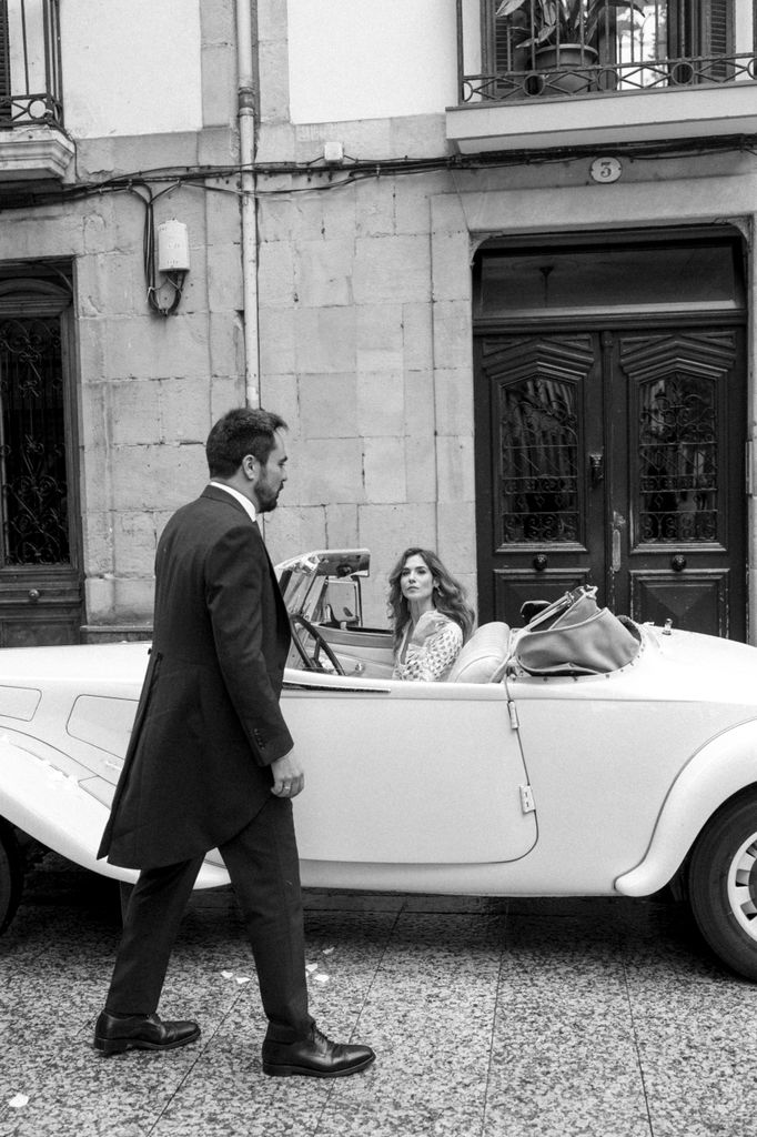 Coche clásico para bodas