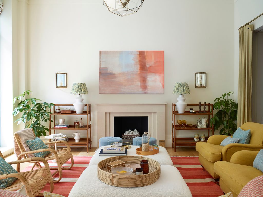 Sañón con decoración simétrica