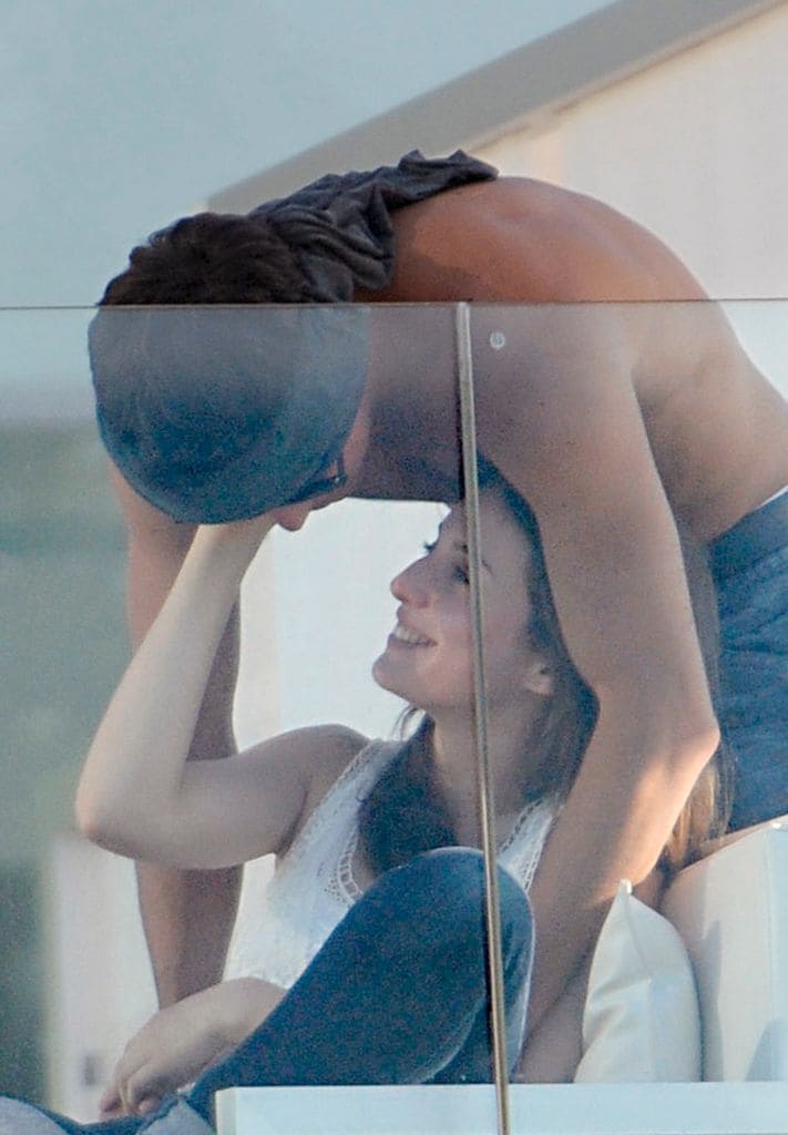 LOS ACTORES MARIO CASAS Y MARIA VALVERDE EN  BARCELONA 25/06/201 BARCELONA
