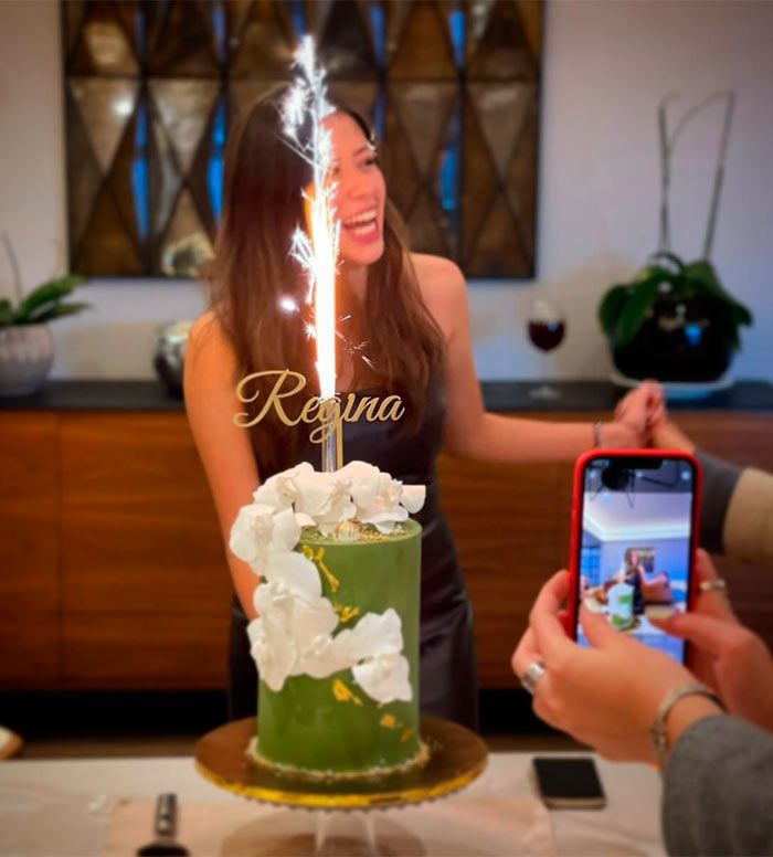 Regina, hija de Yordi Rosado
