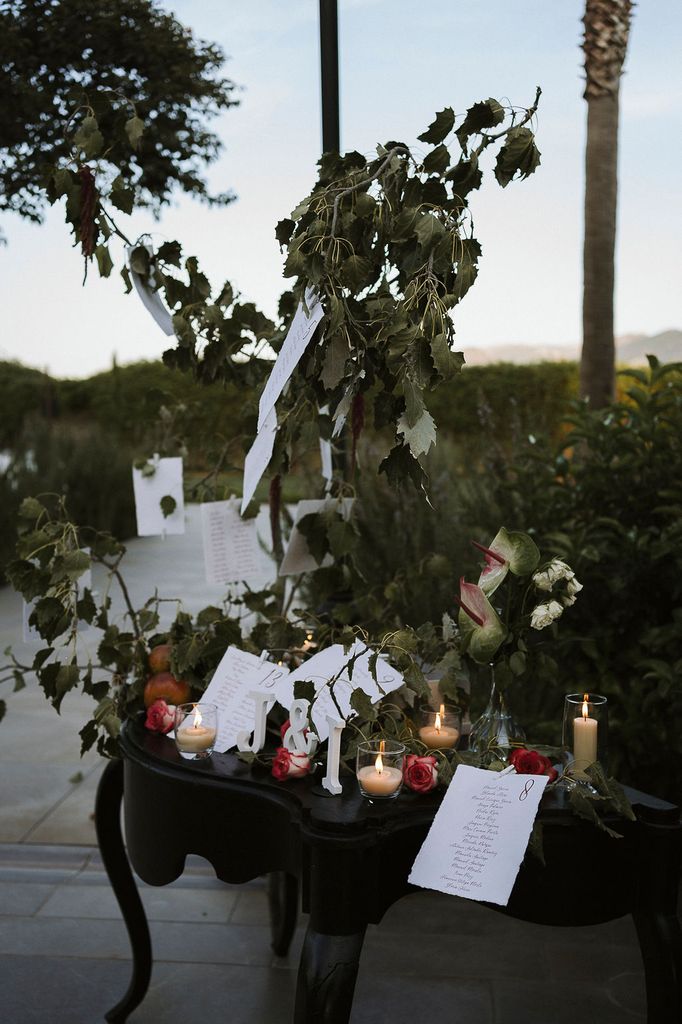 Decoración de boda 