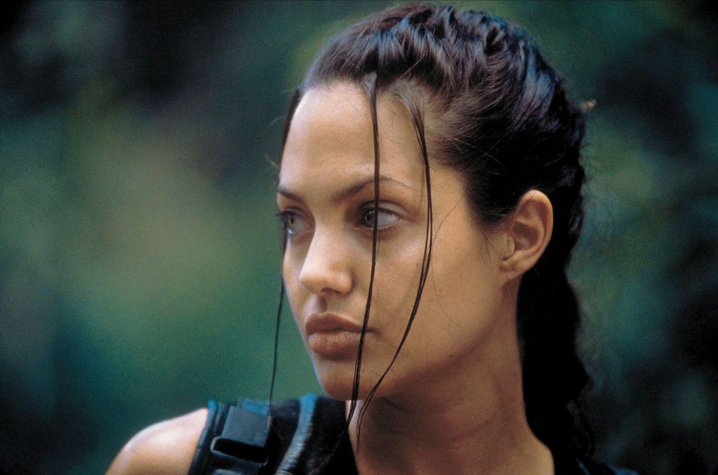En su personaje en la película 'Lara Croft: Tomb Raider', Angelina Jolie llevaba su melena trenzada.
