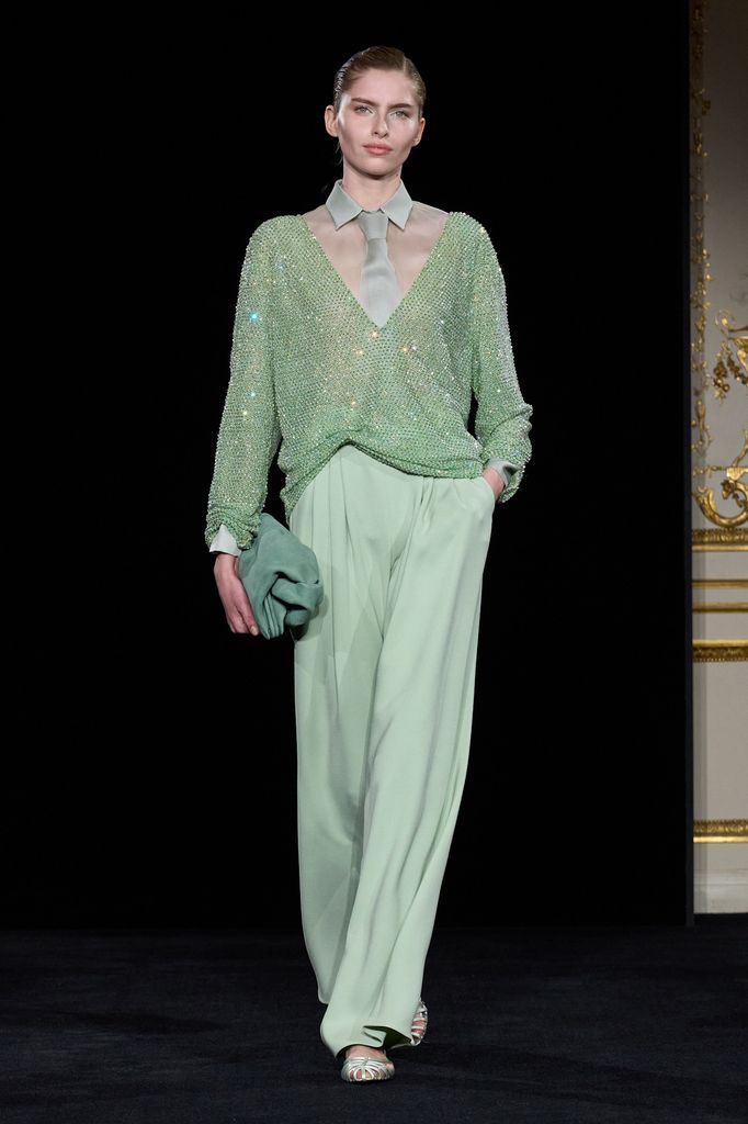 Giorgio Armani Privé Alta Costura Primavera/Verano 2026