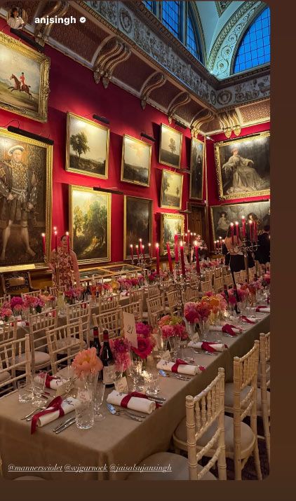 Boda de Lady Violet Manners