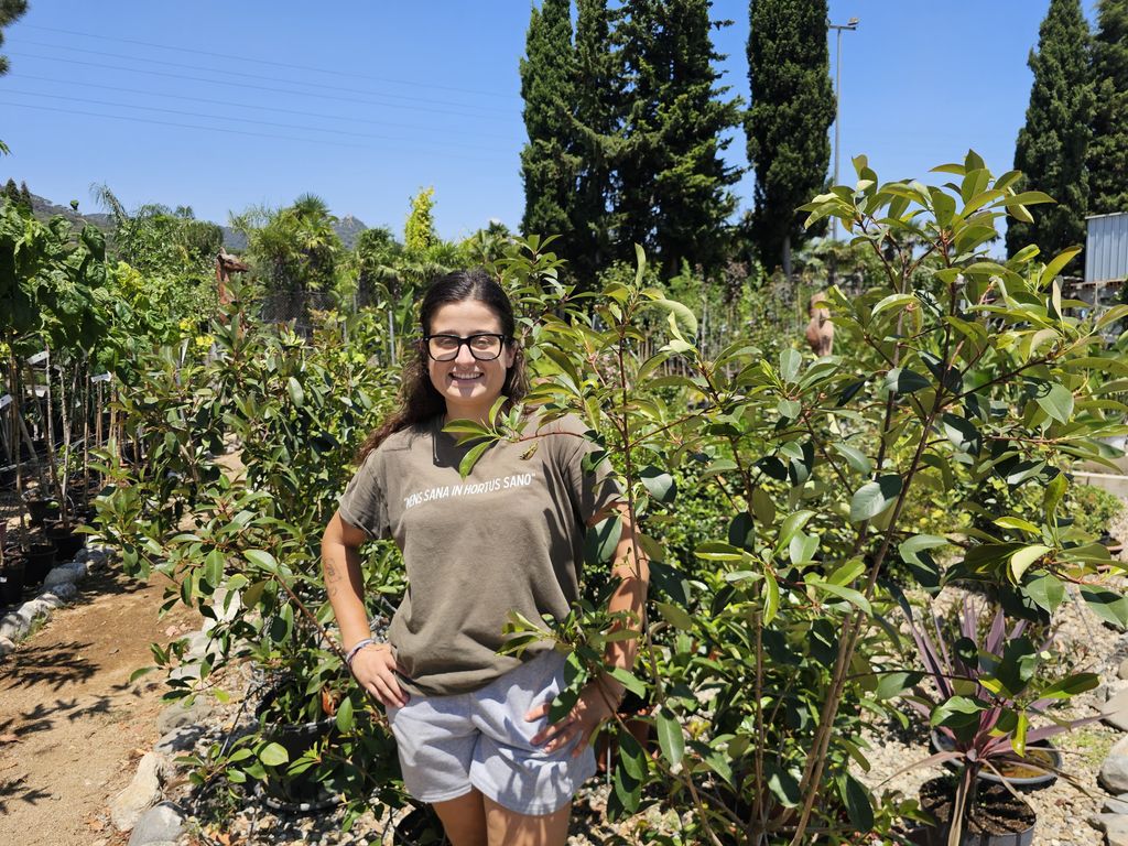 La jardinera de El Nou Garden Júlia Lladó 