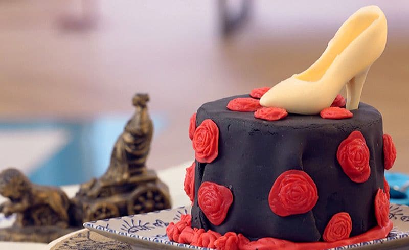 Tarta en Bake Off