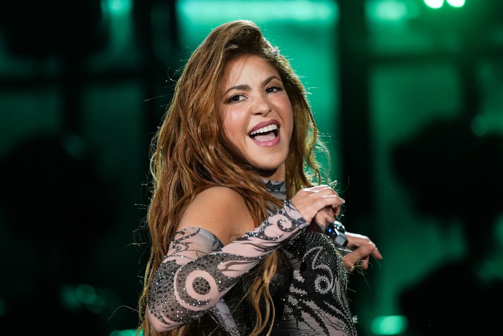 Shakira actuará en RTVE