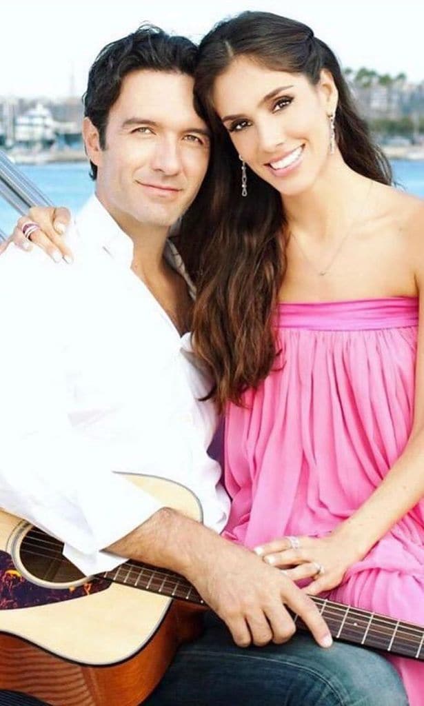 Sandra Echeverría y Leonardo de Lozanne