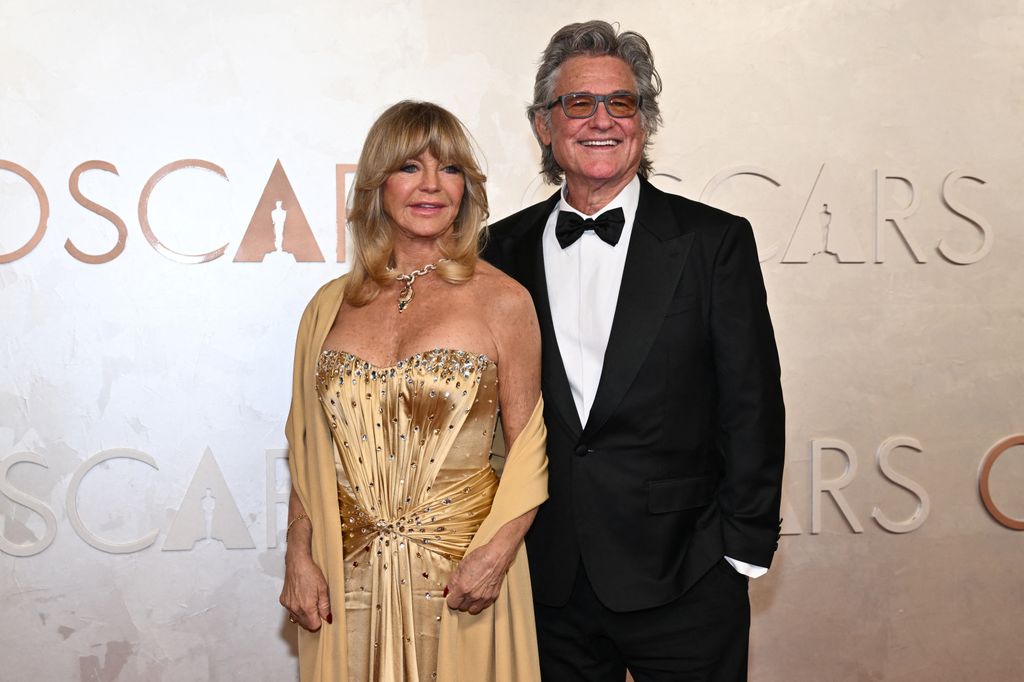 Kurt Russell y Goldie Hawn   