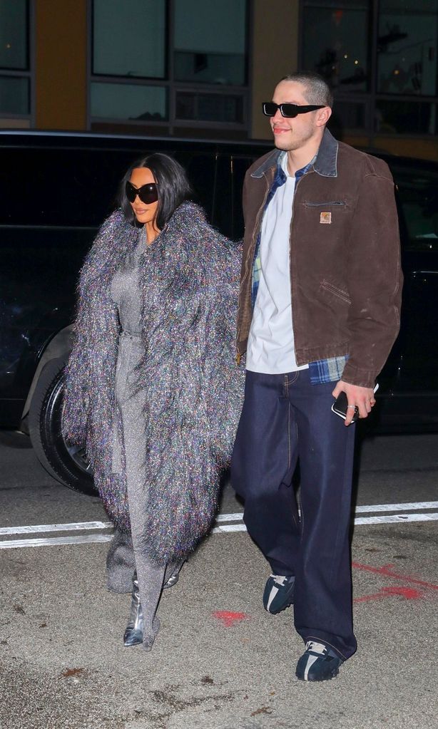 Kim Kardashian y Pete Davidson