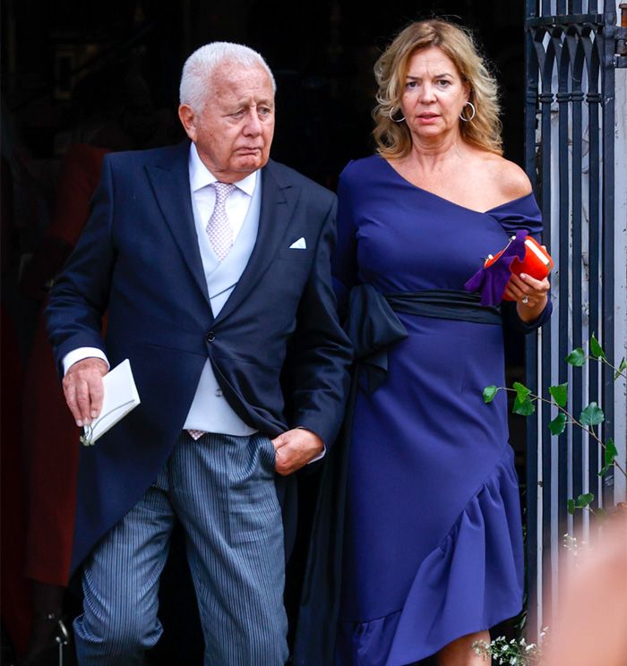 Boda de Lucía Bárcena y Marco Juncadella