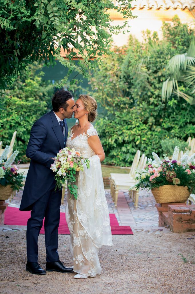 Boda de Rocío Carrasco y Fidel Albiac