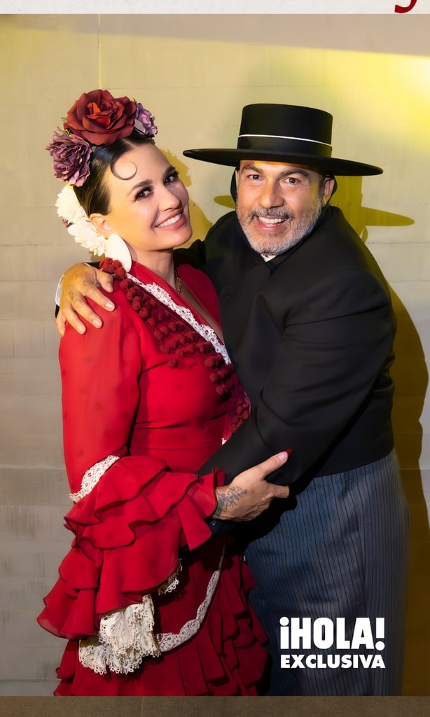 María José disfrutó de la velada con su esposo Mauricio García.