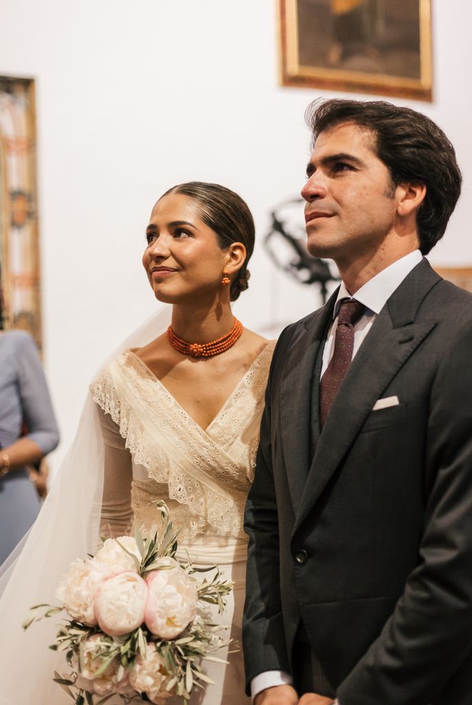 Boda religiosa en la sierra de Sevilla cazalla de la sierra