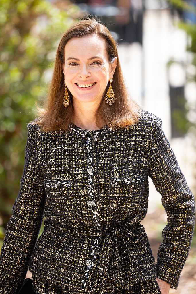 Carole Bouquet, de Chanel, en la Semana de la Moda de París 2025