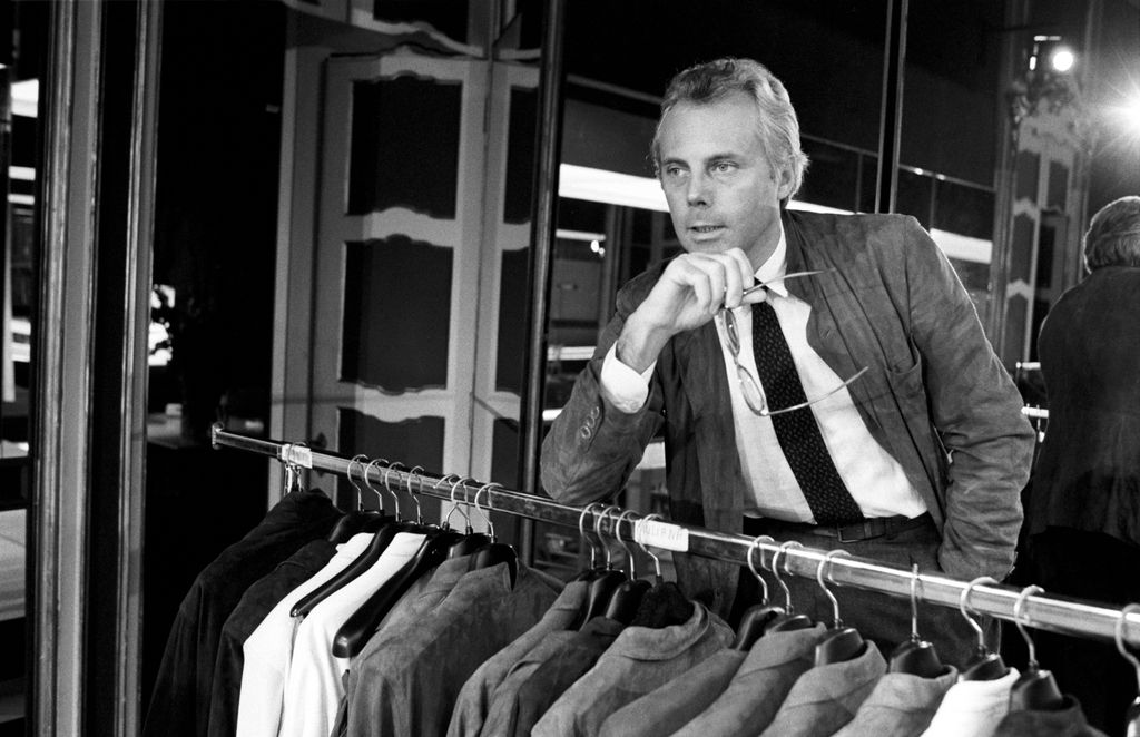 Giorgio Armani celebra 50 años de carrera