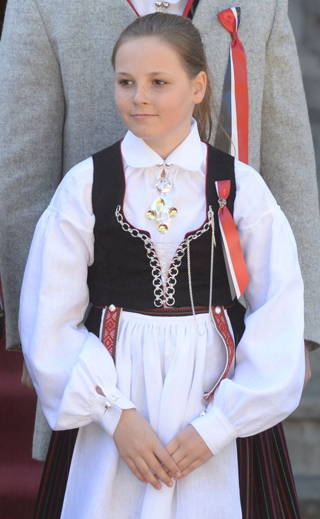 El estilo de Ingrid Alexandra de Noruega