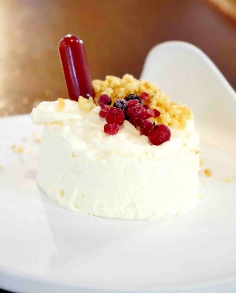 Tarta de queso de Bodeguilla del Bar Jamón