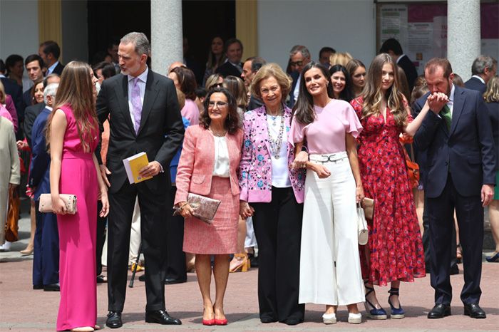 Posado de la Familia Real
