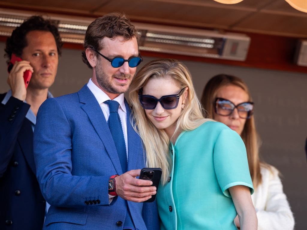 Beatrice Borromeo con Pierre Casiraghi, su marido desde 2015 