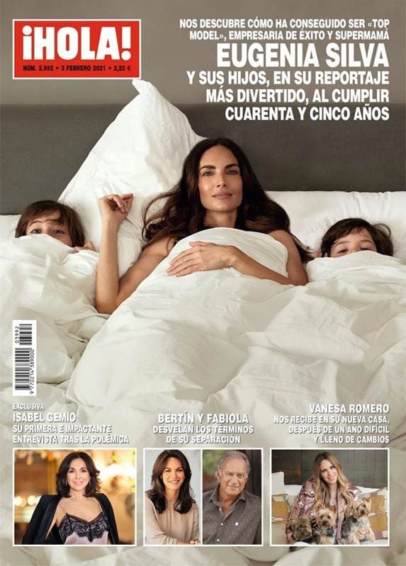 Portada de ¡HOLA!
