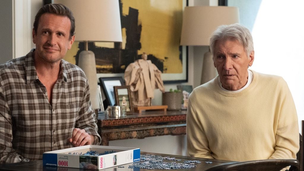 Jason Segel y Harrison Ford protagonizan 'Terapia sin flitro'